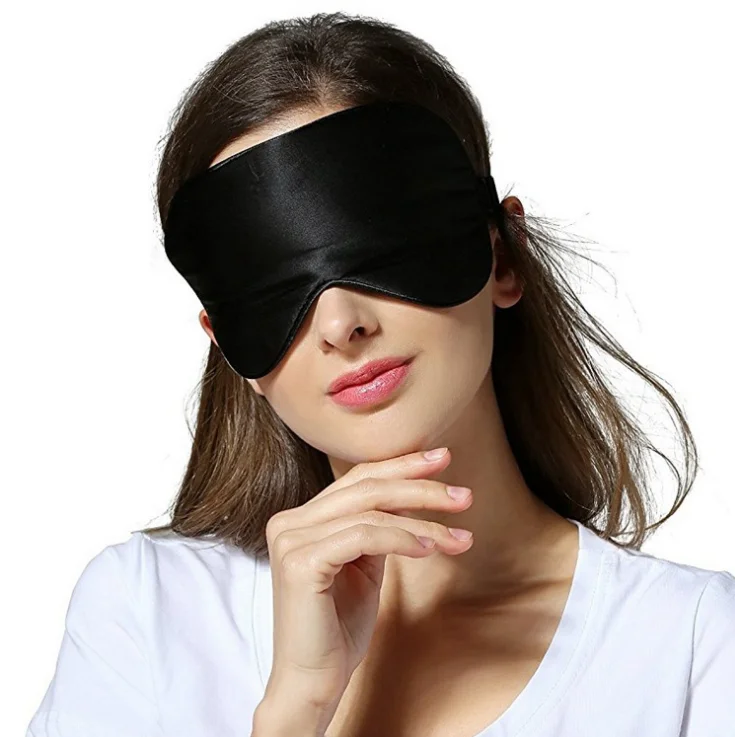Custom Cheap Contoured Polyester Disposable Eye Sleep Mask Buy Eye