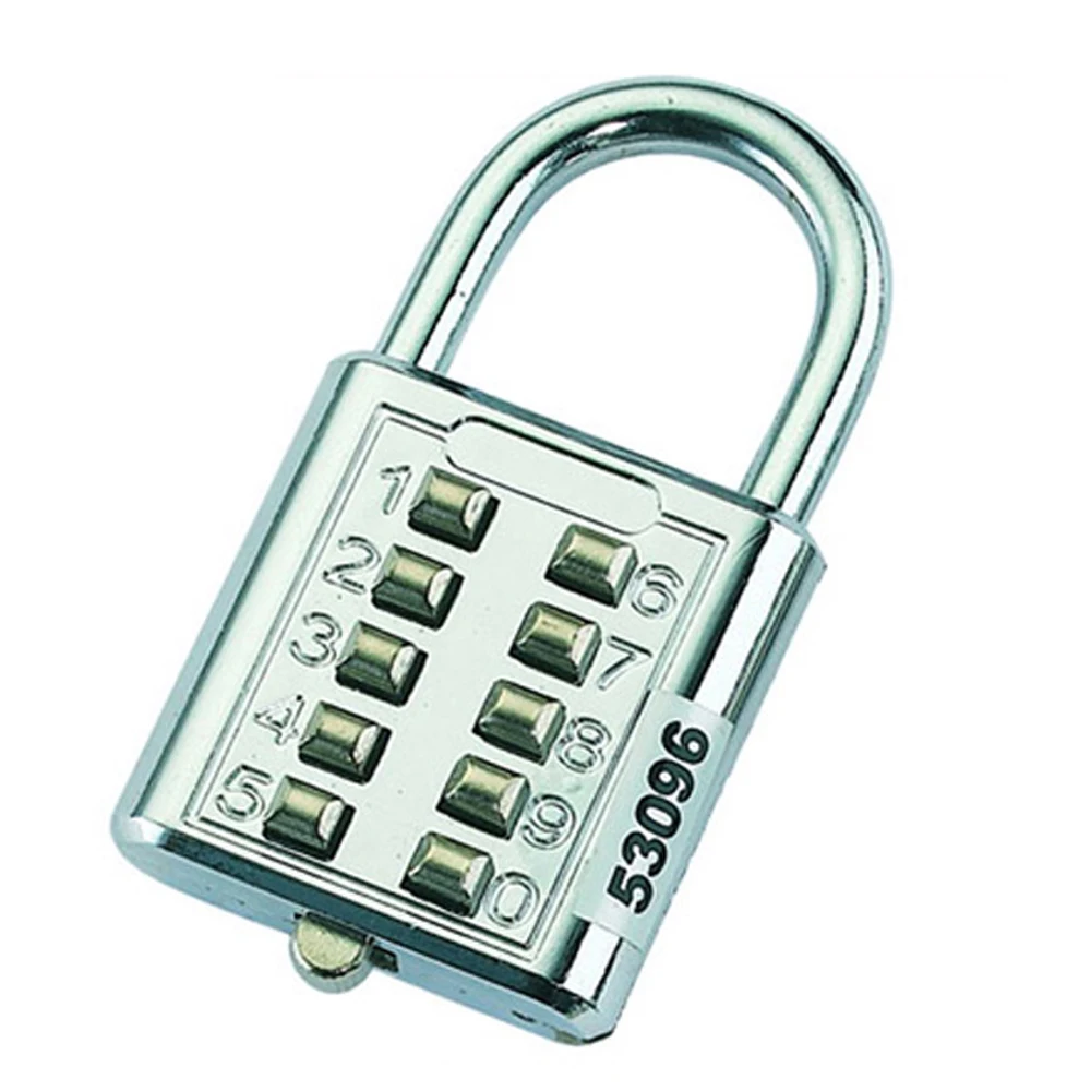 padlock button