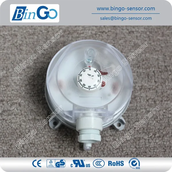 Air Differential Pressure Switch For Air Ventilation Systems Buy