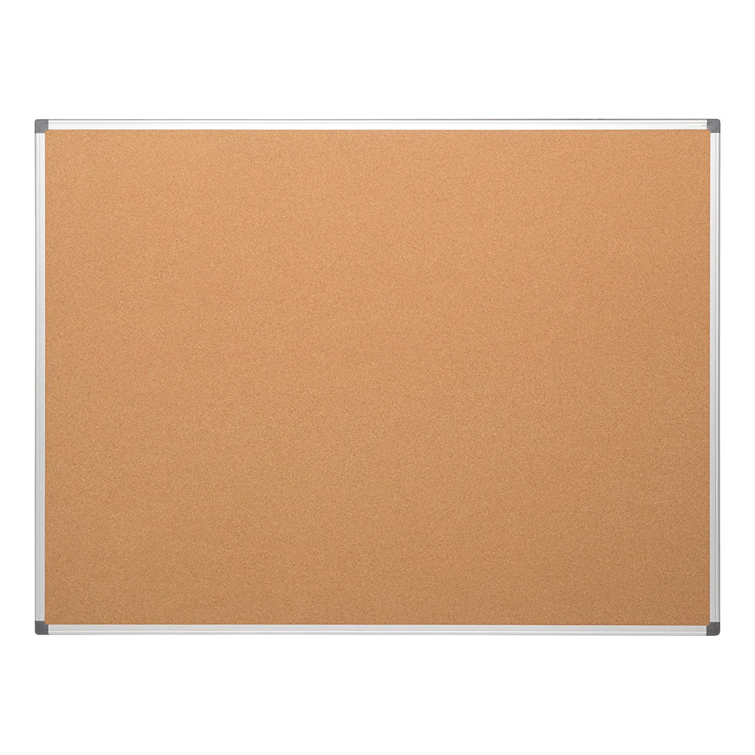 Aluminum Framed Wall Mountable Push Pin Notice Cork Bulletin Board