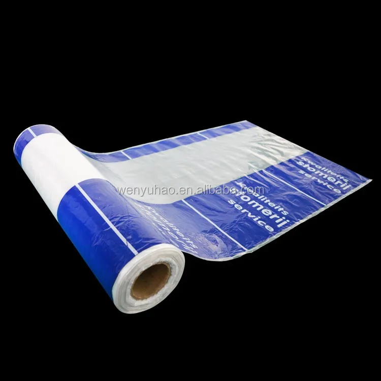 Factory Dry Cleaning Poly Garment Laundry Plastic Roll Clear Bags - China  Garment Cover and Garment Bag price