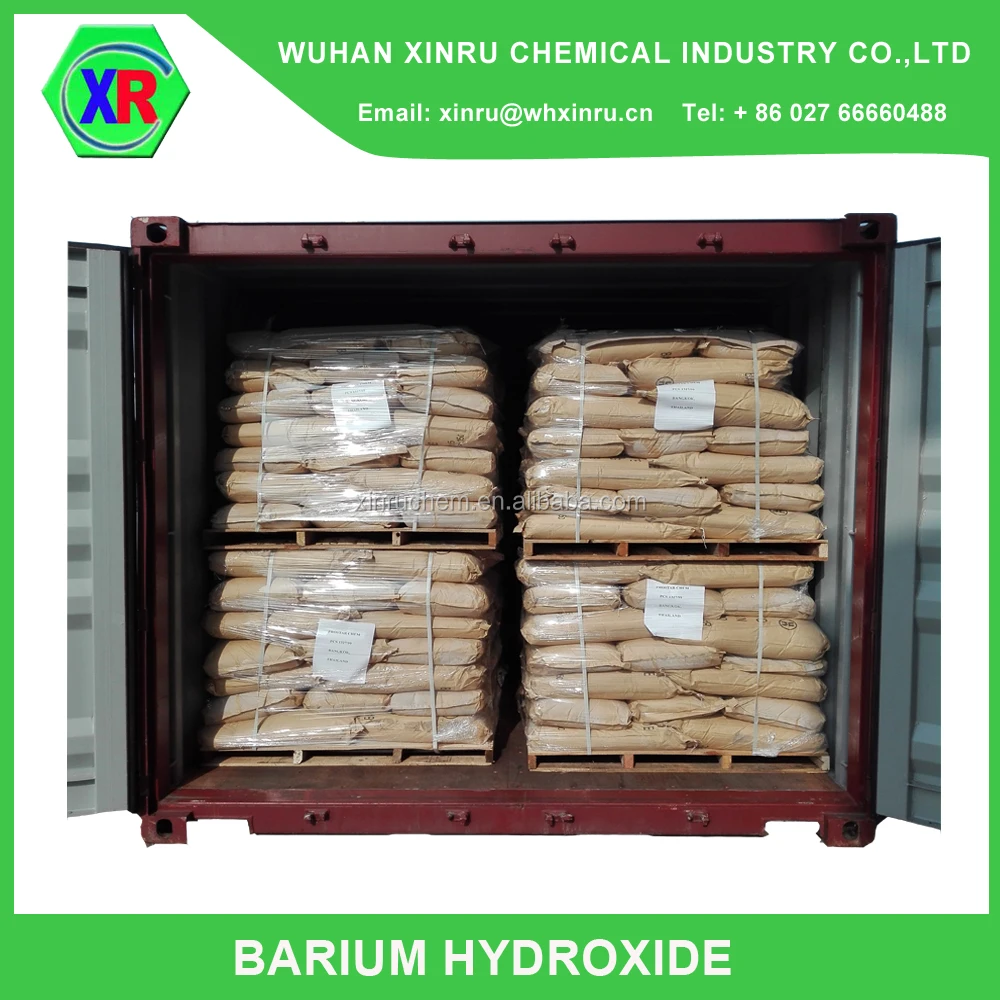 What is the formula for barium hydroxide?