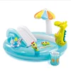 Factory inflatable swimming pool lake supplier water slide