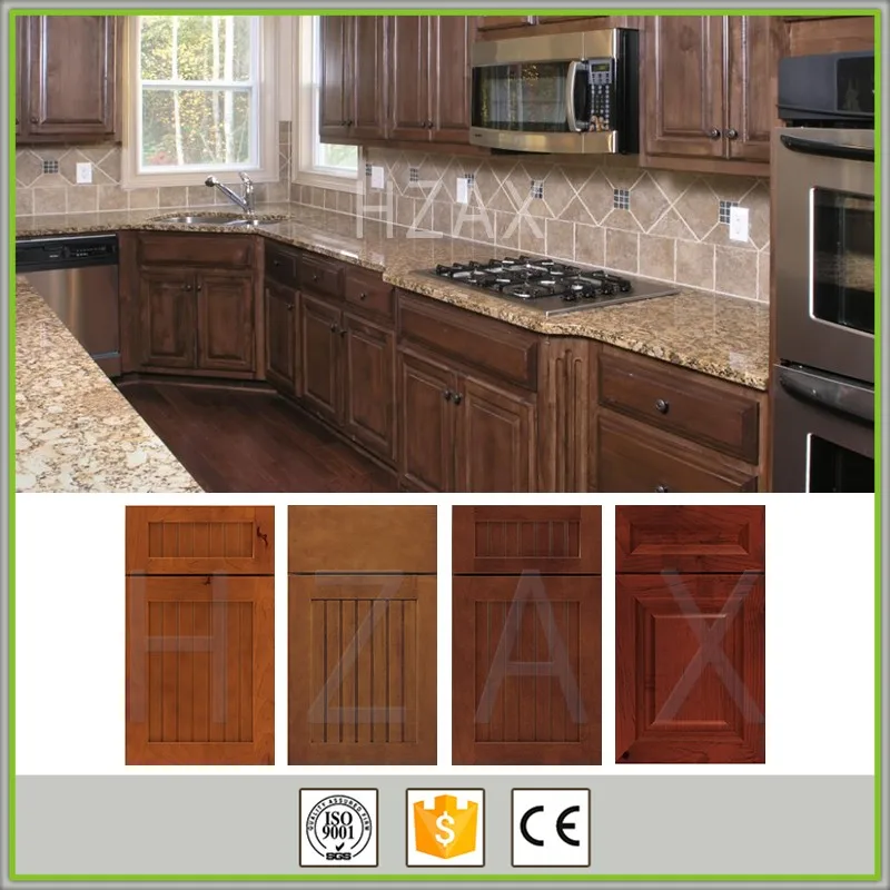 Y&r Furniture Custom black traditional kitchen cabinets for business