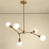 2019 metal Grand Sticks pendant light shape and hight adjustable interior hanging light