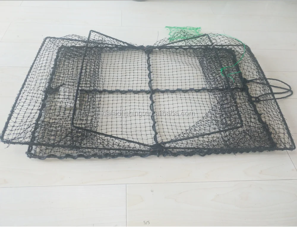 Folding Pe Crab/lobster Traps Buy Folding Crab Trap,Black Crabs Traps