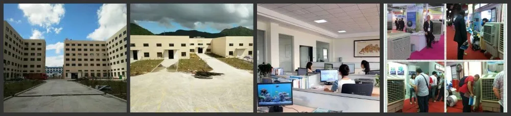 water cooled industrial fan/water cooler fan