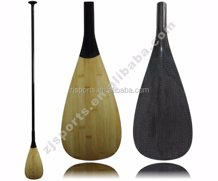 Bamboo Veneer Carbon SUP PADDLE.jpg