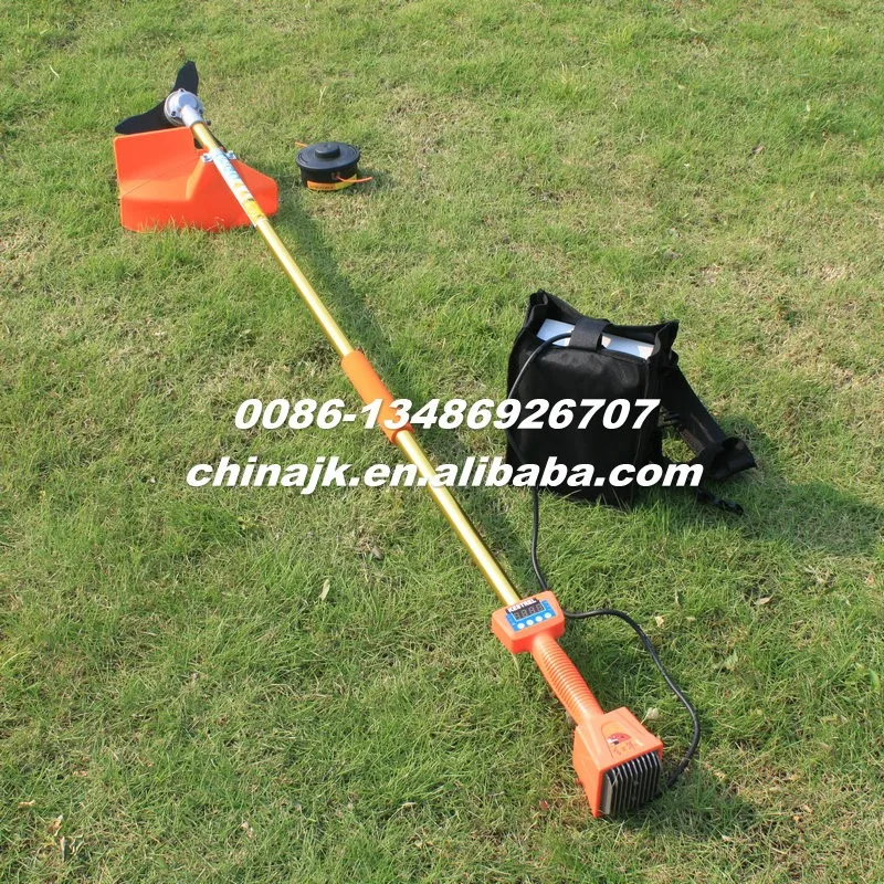 Intelligent Electric Brush Cutter With 24v 16ah Lithium Battery Buy