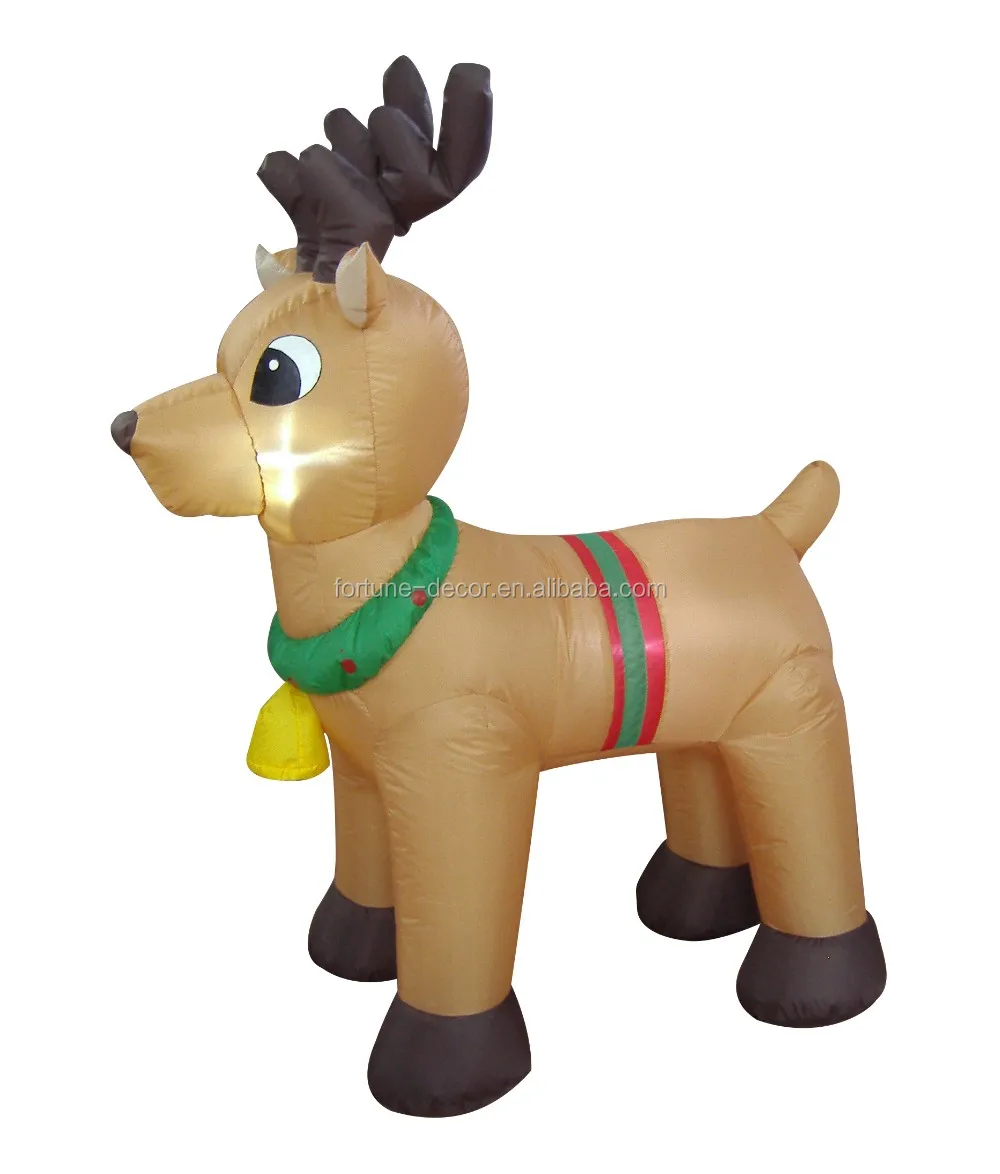 120cm/4ft Inflatable Reindeer Inflatable Christmas Reindeer Buy