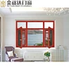 Foshan compound aluminum alloy door factory price of titanium aluminum magnesium alloy window villa projects