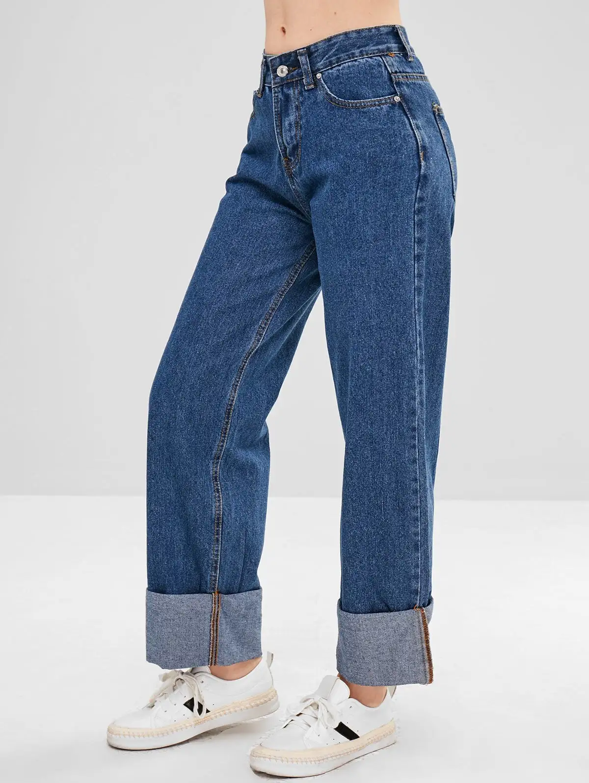 Venta Al Por Mayor,Vaqueros Azules De Moda,Pantalones Vaqueros De Pierna  Ancha Con Puños,Jeans De Marcas Europeas,Jeans Para Mujer Hechos En China -  Buy Vaqueros De Pierna Ancha,Europea Jeans Marcas,Vaqueros En Denim. Hecho