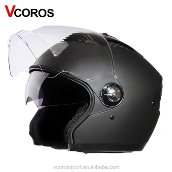 open face motorcycle helmets