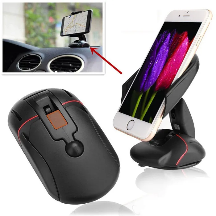 Innovative Product 2017 Funny Cell Phone Desk Holder Car Dashboard Windshield Smart Phone Stand