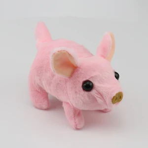 battery operated pig toy