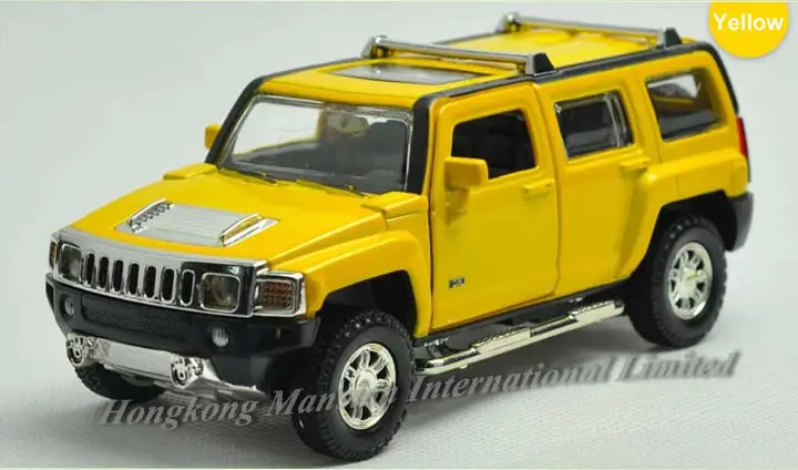 2019 1 32 Alloy Cast Car Model For Hummer H3 Toy Collection 132 Hummer H3 11