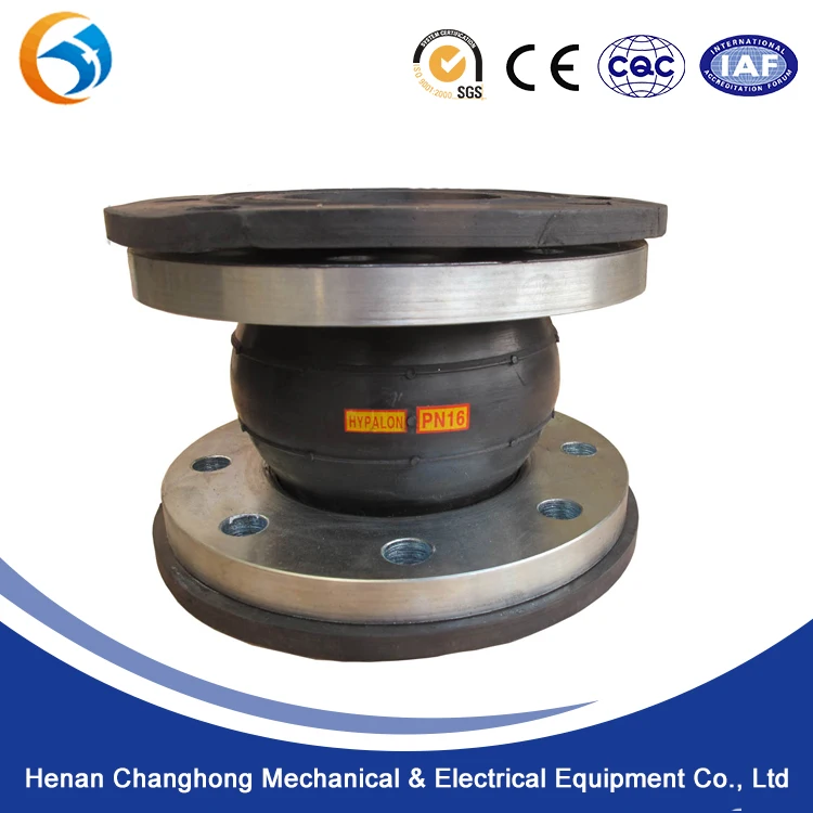Jis Standard High Pressure Rubber Expansion Joint With Flange Price Buy High Pressure Rubber