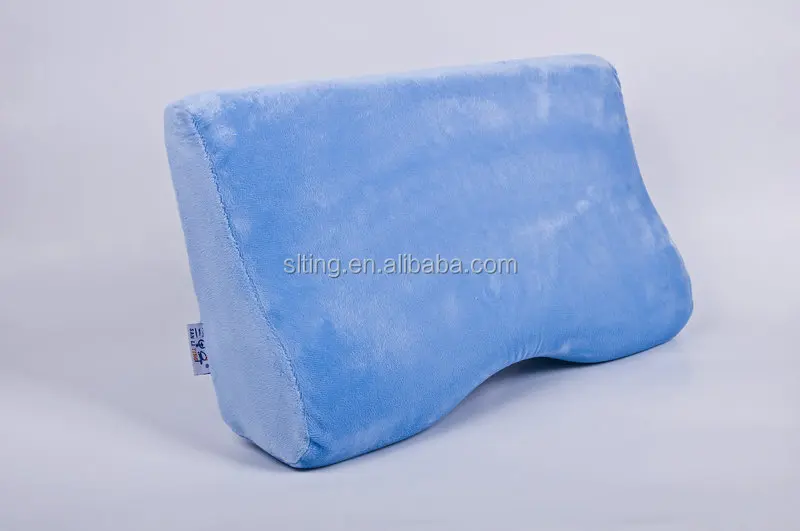 Butterfly Shaped Memory Foam Ergonomic Pillow With Bamboo