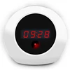 HD Hidden Camera Alarm Clock - Fashion Home Security Cam Loop Video Recorder Remote Controller Operation