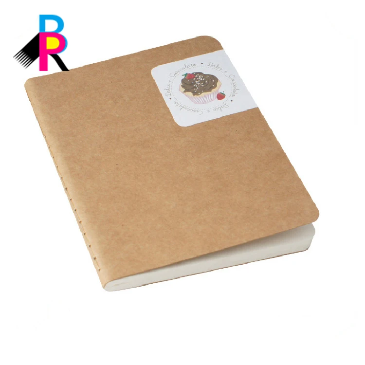 Wholesale Custom Kraft Cover Brown Paper Notebook Buy Brown Paper