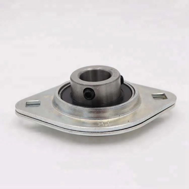 FYH Bearing SAPFL206-19 1 3/16 Stamped steel oval two bolt Flanged 