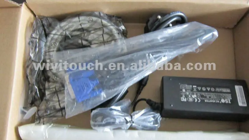 12.1'' Open Frame Industrial LCD Monitor with Touch WVT-OTM-12SA4TD