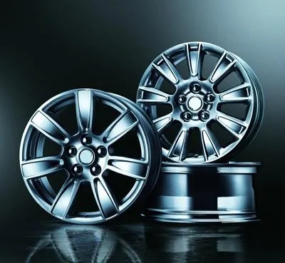 bonding metallic powder coating