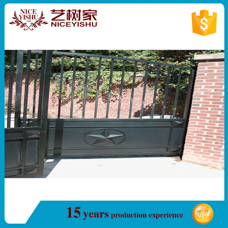 Steel Construction Building Material Iron House Main Gate Designs