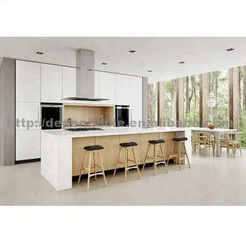 Modern Danish White Leather Kitchen Wood Leg Timber Bar Stool For Kitchen Wood Leg Timber Bar Stool