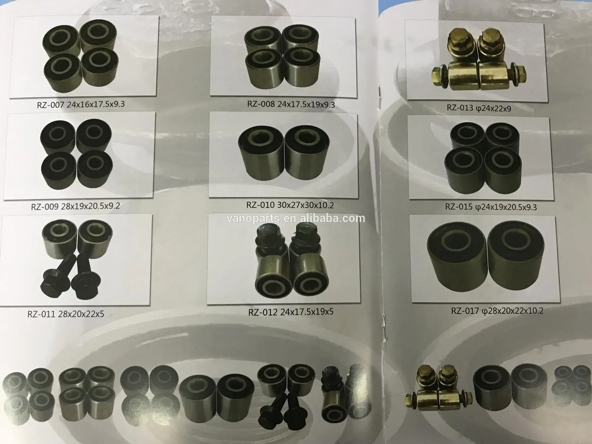 Motorcycle VIXION damper bush buffer bush