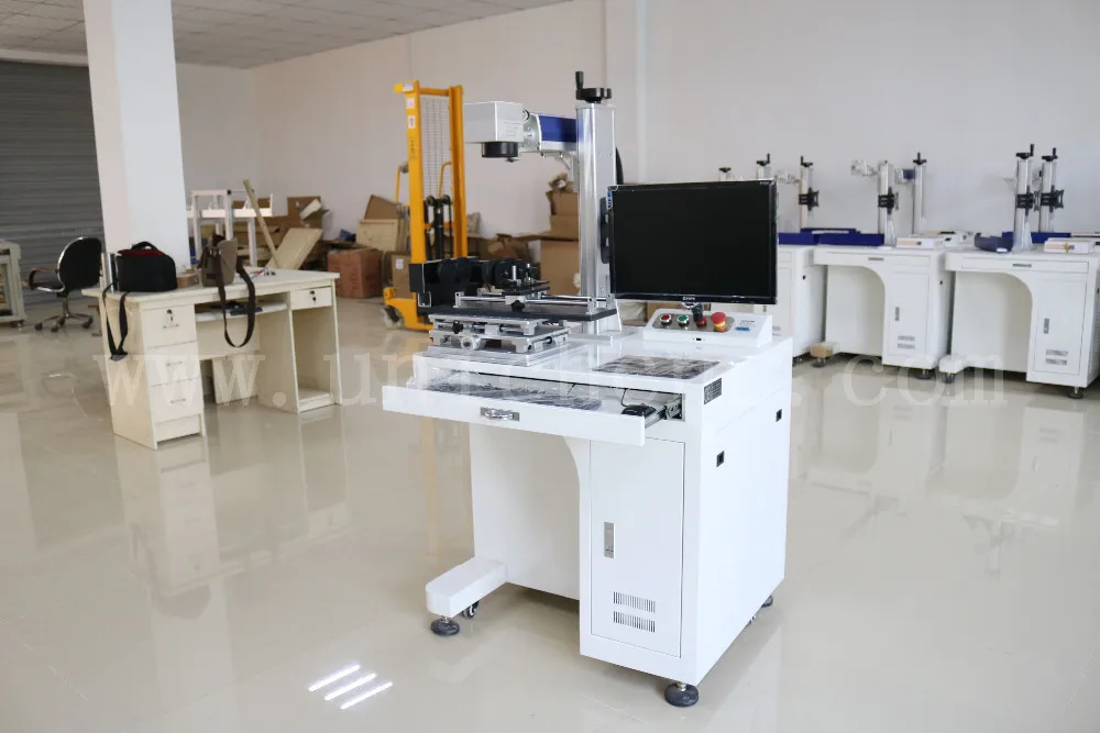 High performance 20w laser marking machine/glass frame laser marking machine/fiber laser marking