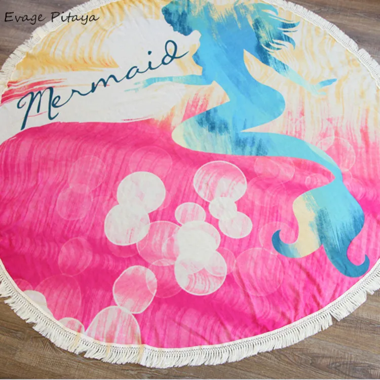 Microfibre grand cercle impression numérique Taille peut être ... Microfibre grand cercle impression numérique Taille peut être ...