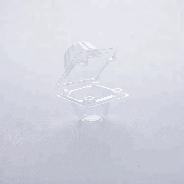 
Customized plastic 01 pack egg tray egg box storage container 