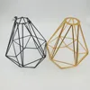 Edison Bulb Pendant light Vintage Diamond lampshade