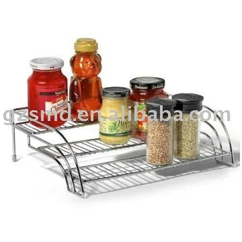 Tiered Shelf Countertop Spice Organizer Buy Spice Organizer