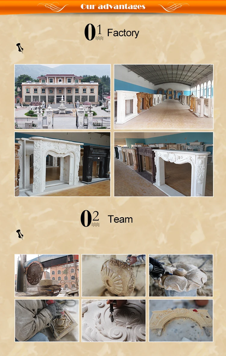 Marble Fireplace Ornaments