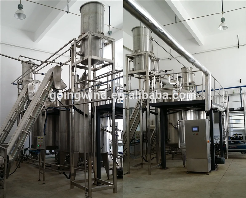 Automatic Lemongrass Essential Oil Extraction And Distillation Machine