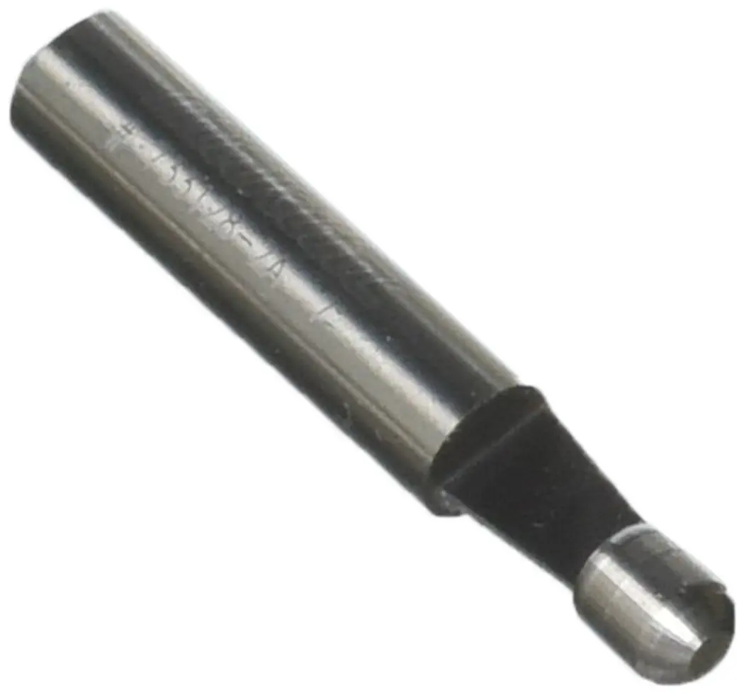 BESTOMZ Router Bit Pattern Trim Template Router Bit Hinge Mortising Router Bit with Shank