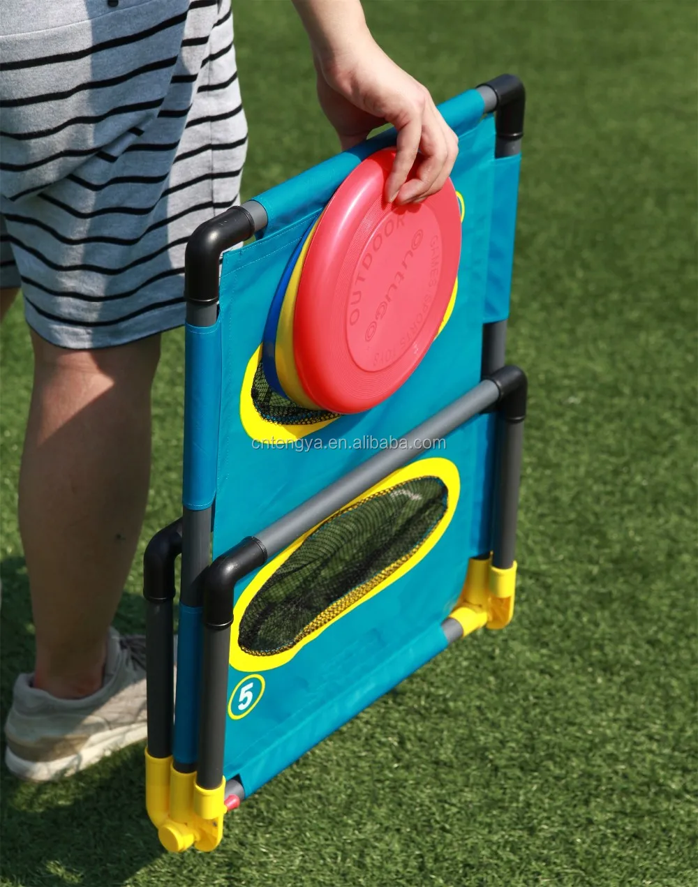 Indoor Outdoor Anywhere Flying Disc Toss Game Buy Flying Disc Toss