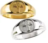 18K gold plated young boy ring wholesale
