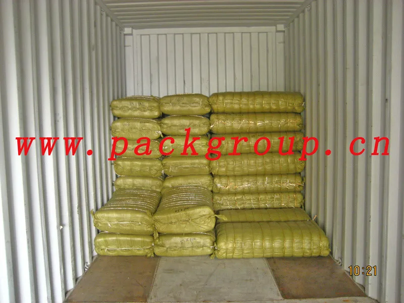 sell yellow color polypropylene bags for agriculture size 55x105cm