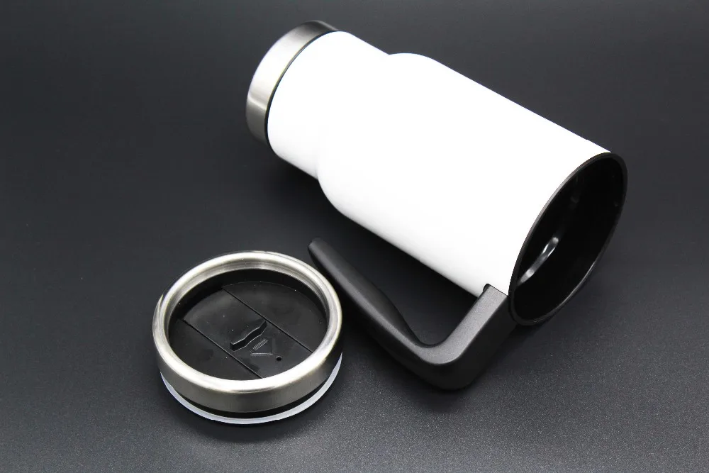 Best Selling Heated 16 Oz Travel Mug/car Automobile Travel Cup