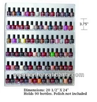 Clear Acrylic Essie Nail Polish Bottle Display Bottles Clear Acrylic Essie Nail Polish Bottle Display