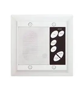 On-Q F7641WH Intercom Patio Unit, Outdoor, White