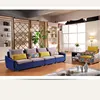 modern fabric sofa set modular furniture for living room