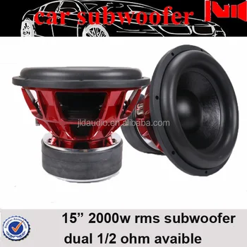 speaker 15 inch 2000 watt