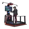 VR 9D 360 Walking Gun Shooting Cinema VR Gun Games With Standing Platform