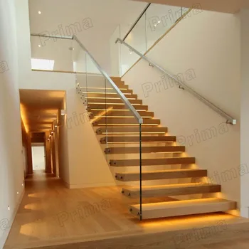 Oak Stair Stringer Treads Modular Stairs High Quality Oak Stair Stringer Treads Modular Stairs