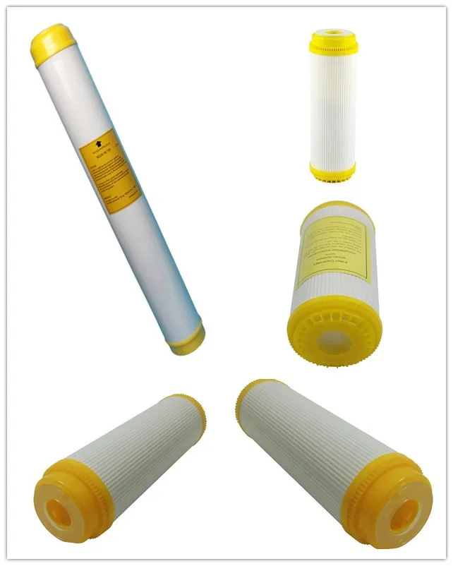 20 And 10 Inch Ion Exchange Resin Ro Filter Cartridge Buy 10 Inch