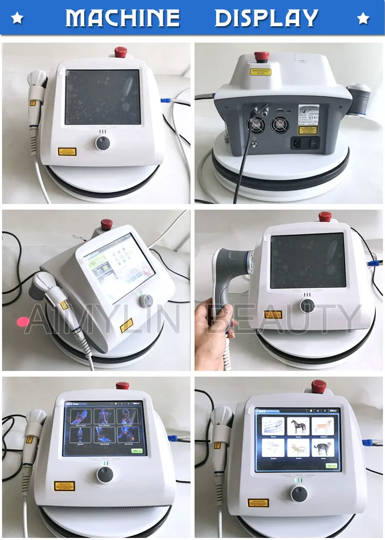 980nm Laser Physical Therapy Machine/joint Pain Removal Class Iv Laser